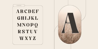 Martina Retro Font Poster 9