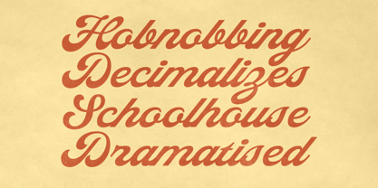 Magdalia Font Poster 9
