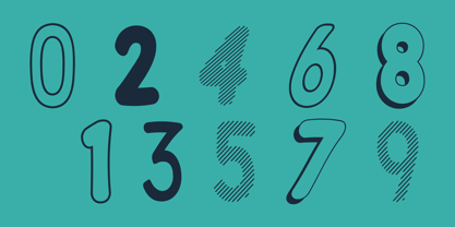 Calyon Font Poster 4