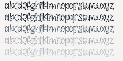ZP Witchy Wicked Font Poster 4