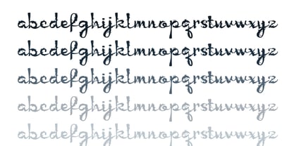 ZP Witchy Wicked Font Poster 6