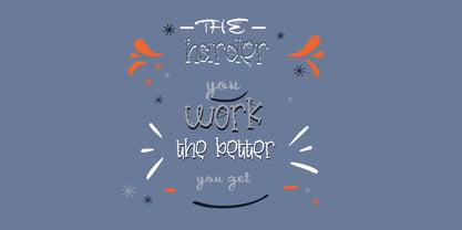 ZP Witchy Wicked Font Poster 7