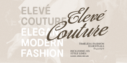 Country Bridge Font Poster 3