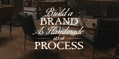 Country Bridge Font Poster 5