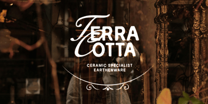 Country Bridge Font Poster 7