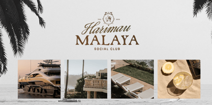 Country Bridge Font Poster 8