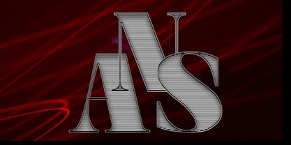 Nobleweight Font Poster 8