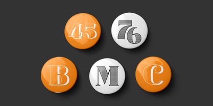 Nobleweight Font Poster 9