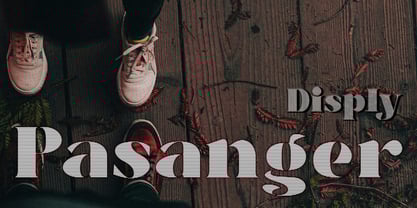 Nobleweight Font Poster 2