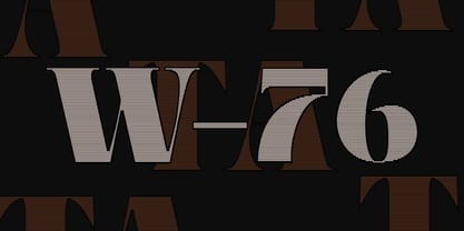 Nobleweight Font Poster 6