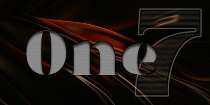 Nobleweight Font Poster 3