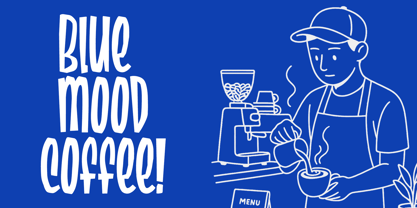 Kayo Blast Font Poster 2