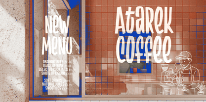 Kayo Blast Font Poster 7