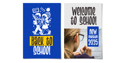 Kayo Blast Font Poster 9