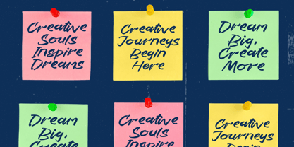 Hustle Graffiti Font Poster 9