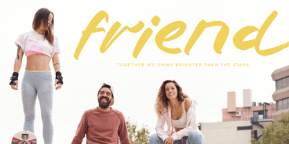 Hustle Graffiti Font Poster 13