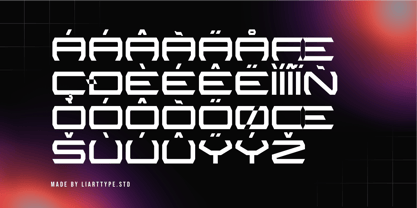 Morha Font Poster 4
