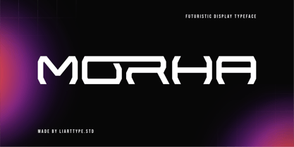 Morha Font Poster 1