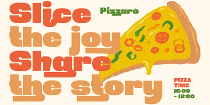 Bright Flosty Font Poster 9