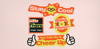 Bugky Groft Font Poster 3