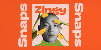 Bugky Groft Font Poster 8