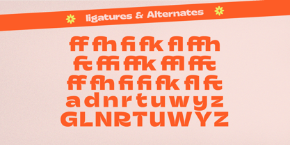 Bugky Groft Font Poster 11