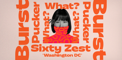 Bugky Groft Font Poster 5