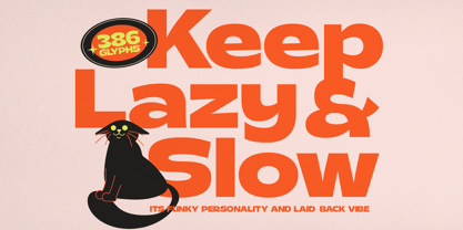 Bugky Groft Font Poster 7