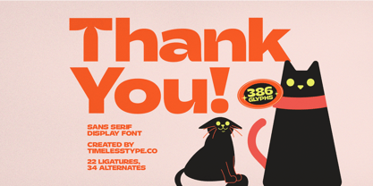 Bugky Groft Font Poster 15