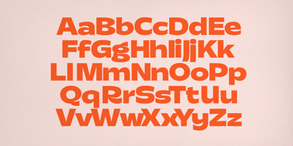 Bugky Groft Font Poster 9