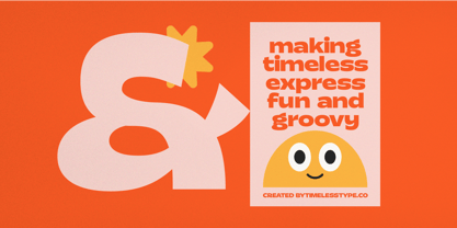 Bugky Groft Font Poster 14