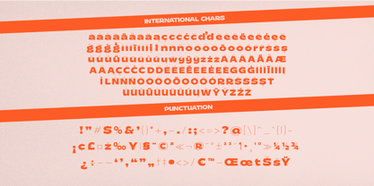 Bugky Groft Font Poster 13