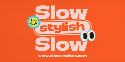 Bugky Groft Font Poster 2