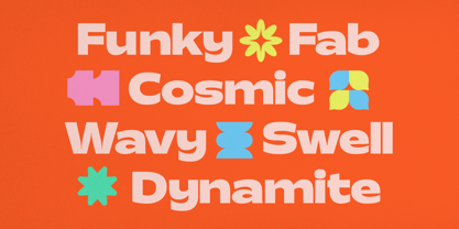 Bugky Groft Font Poster 12