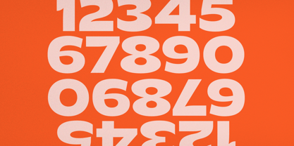 Bugky Groft Font Poster 10