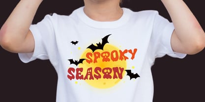 Haunted Carnival Font Poster 6