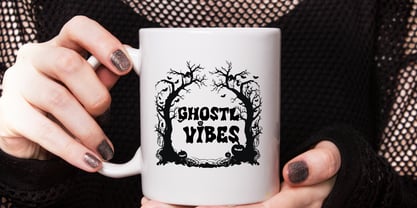 Haunted Carnival Font Poster 10