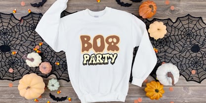 Haunted Carnival Font Poster 3