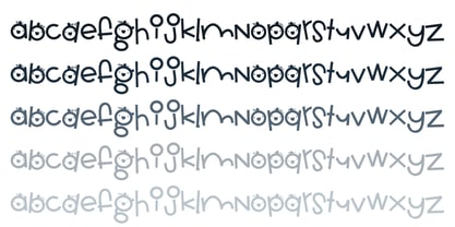 ZP Cutie Halloween Font Poster 8