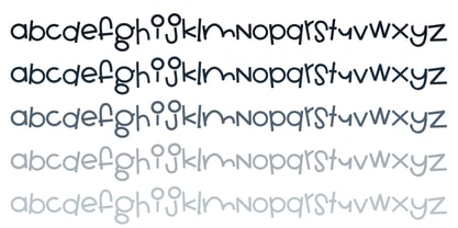 ZP Cutie Halloween Font Poster 7