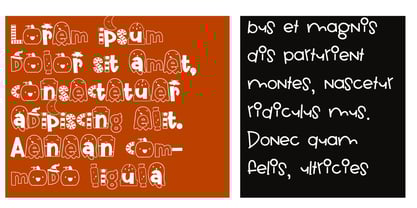 ZP Cutie Halloween Font Poster 4