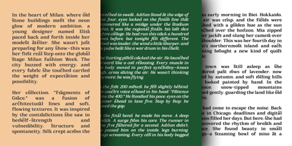 Corfella Phantom Font Poster 4