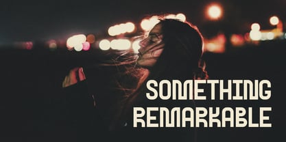 Libertat Font Poster 2