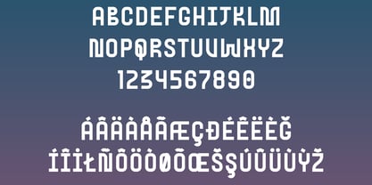 Libertat Font Poster 7