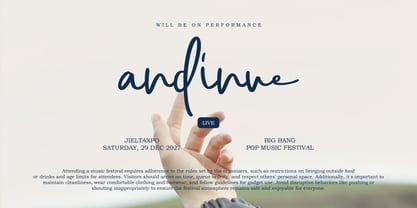 Stabels Font Poster 8