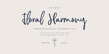 Stabels Font Poster 3