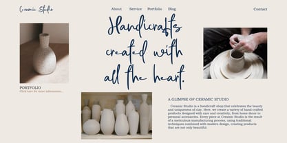 Stabels Font Poster 4