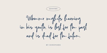 Stabels Font Poster 6