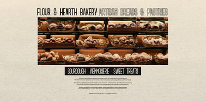 Ridjames Font Poster 5
