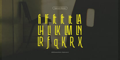 Ridjames Font Poster 12
